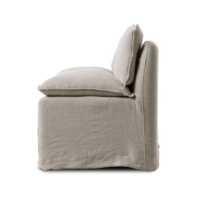 Four Hands BYO: Andre Slipcover Dining Banquette - 50"