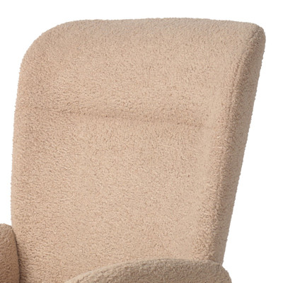 Four Hands Cade Desk Chair - Sheepskin Camel