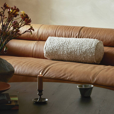 Four Hands Callum Bolster Pillow - Ivan Sand