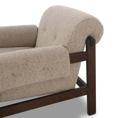 Four Hands Cora Chair - Hasselt Taupe