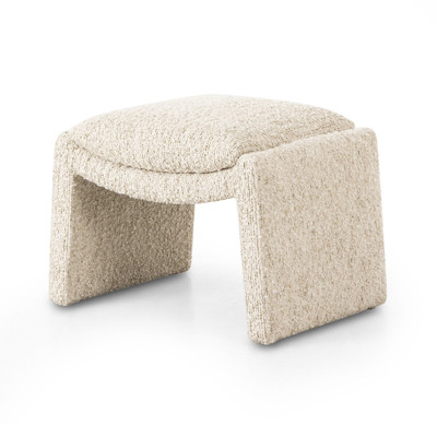 Four Hands Daniel Ottoman - 18"