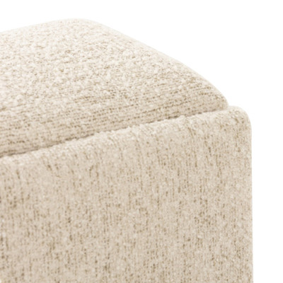 Four Hands Daniel Ottoman - 18"