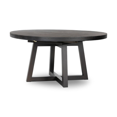 Four Hands Eberwin Round Ext Dining Table