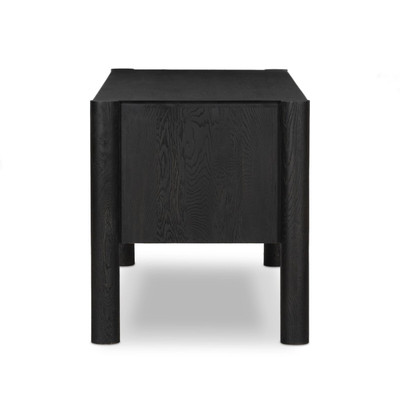 Four Hands Ezri Desk - Black Oak