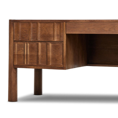 Four Hands Ezri Desk - Cocoa Oak