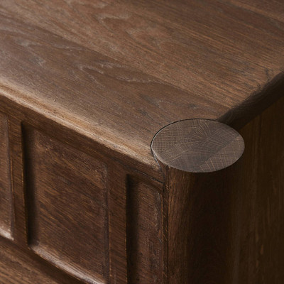 Four Hands Ezri Desk - Cocoa Oak
