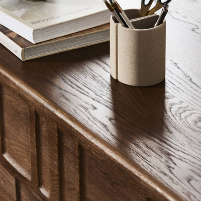 Four Hands Ezri Desk - Cocoa Oak