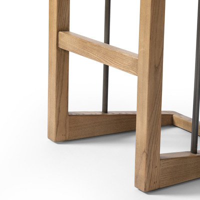 Four Hands Finn Bar Stool - Toasted Ash Solid