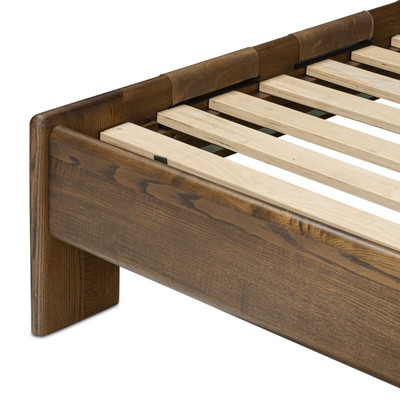 Four Hands Halston King Bed - Heirloom Sienna