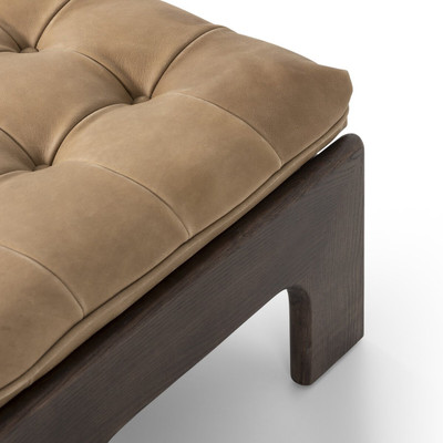 Four Hands Halston Ottoman - Palermo Drift