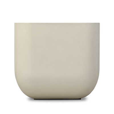 Four Hands Ivan Square End Table - White Concrete