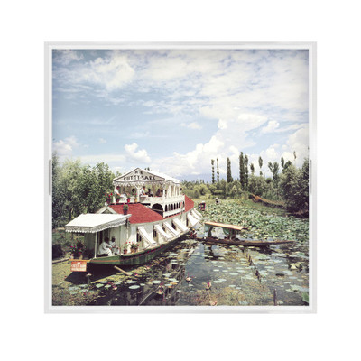 Four Hands Jhelum River Tray by Slim Aarons