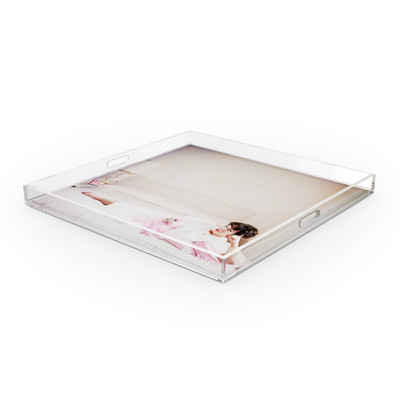 Four Hands Joan Collins Relaxes Tray by Slim Aarons