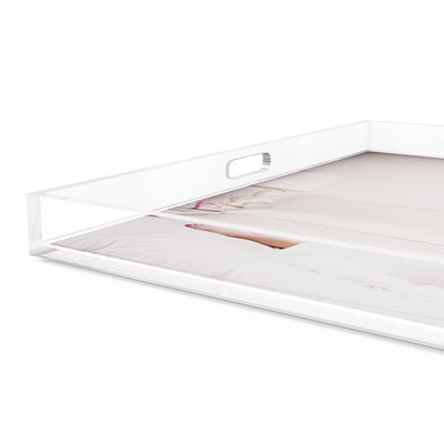 Four Hands Joan Collins Relaxes Tray by Slim Aarons