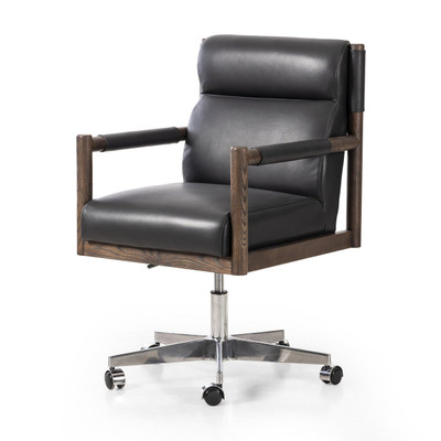 Four Hands Kiano Desk Chair - Bosa Black