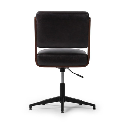 Four Hands Landon Armless Desk Chair - Sonoma Black
