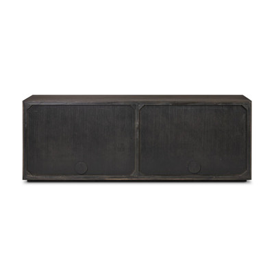 Four Hands Leo Sideboard - Smoked Black