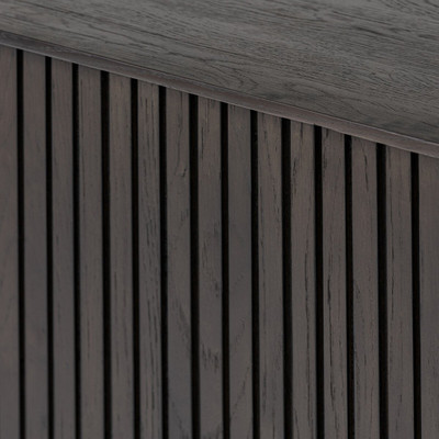 Four Hands Leo Sideboard - Smoked Black