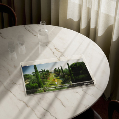Four Hands Les Sophores Tray by Slim Aarons