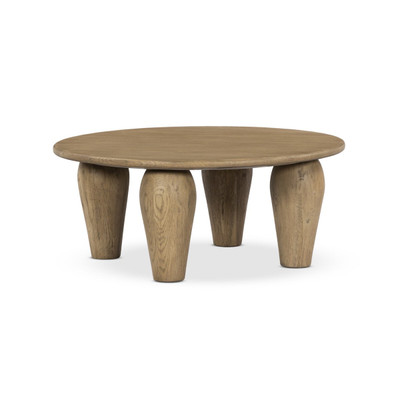 Four Hands Maricopa Coffee Table - Worn Oak