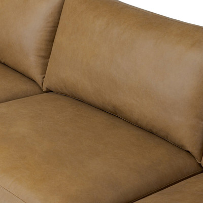 Four Hands Melle 2 - Piece Sectional - Right Chaise - Lipari Camel