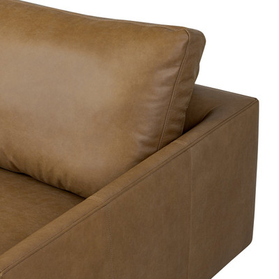 Four Hands Melle 2 - Piece Sectional - Right Chaise - Lipari Camel