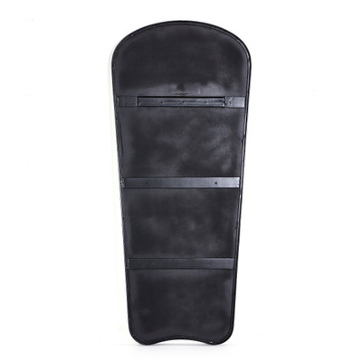 Four Hands Merona Wall Mirror - Iron Matte Black