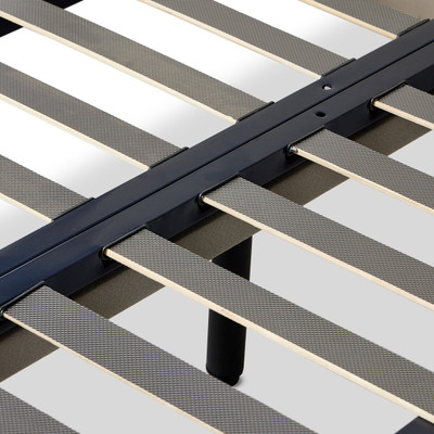 Four Hands Meryl Slipcover King Bed - Broadway Mist