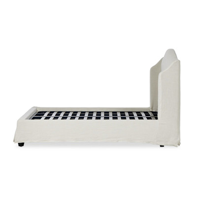 Four Hands Meryl Slipcover King Bed - Broadway Mist