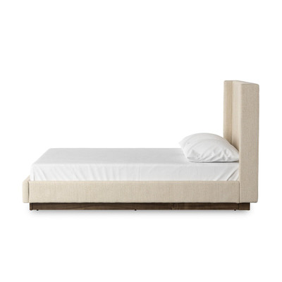 Four Hands Montgomery Queen Bed - Thames Cream
