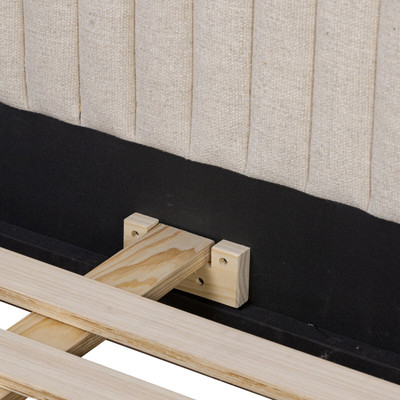 Four Hands Montgomery Queen Bed - Thames Cream