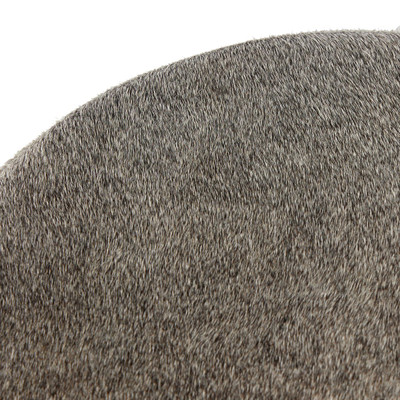 Four Hands Nocona Bar Stool - Black & White Speckled Hide