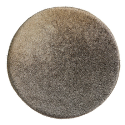 Four Hands Nocona Bar Stool - Black & White Speckled Hide