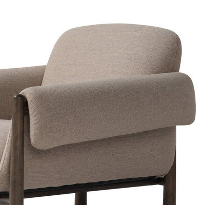 Four Hands Olia Chair - Alcala Taupe (Closeout)