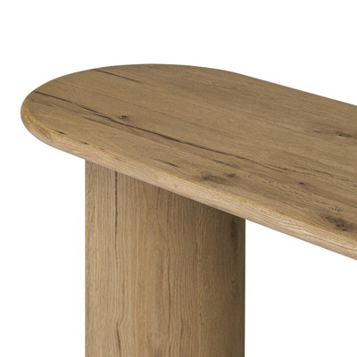 Four Hands Paden Large Console Table - Worn Oak