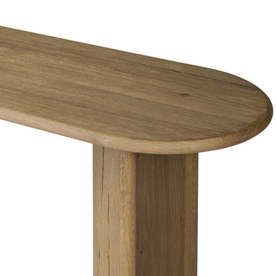 Four Hands Paden Large Console Table - Worn Oak