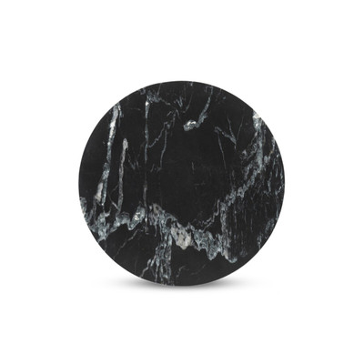 Four Hands Polli End Table - Black Marble