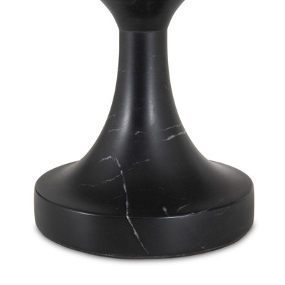 Four Hands Polli End Table - Black Marble