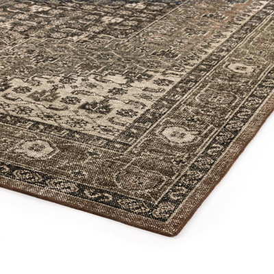 Four Hands Prato Hand Knotted Rug - 10'X14' - Espresso