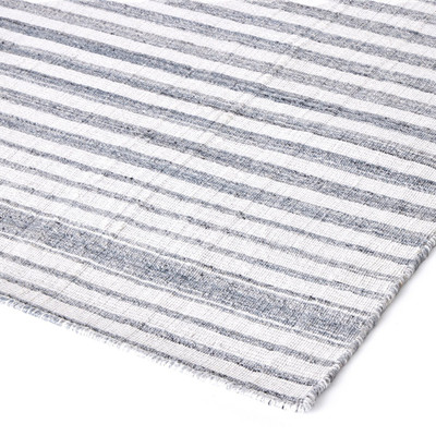 Four Hands Selena Outdoor Rug - Blue Stripe - 8'X10'