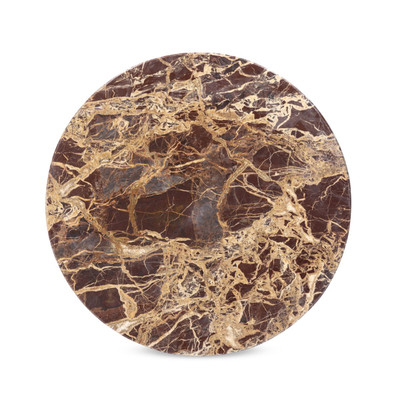 Four Hands Sophie End Table - Garnet Marble