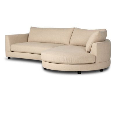 Four Hands Sylvan 2 - Piece Sectional - Right Arm Facing