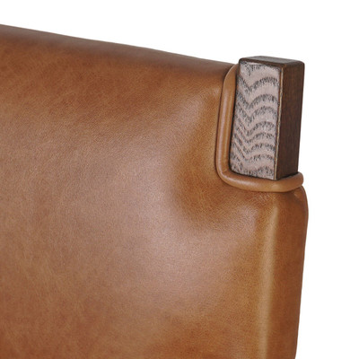 Four Hands Tamari Counter Stool - Sonoma Chestnut