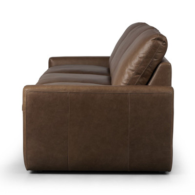 Four Hands Tillery Power Recliner 3 - Piece Sectional - Sonoma Coco - 111"