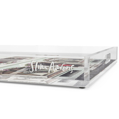 Four Hands Trachten Sport Couture Tray by Slim Aarons