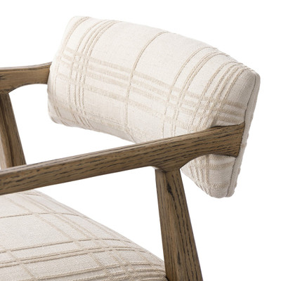Four Hands Tyler Armchair - Sheffield Ivory
