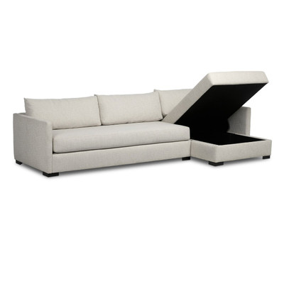 Four Hands Wickham 2-Piece Sectional - Right Storage Chaise