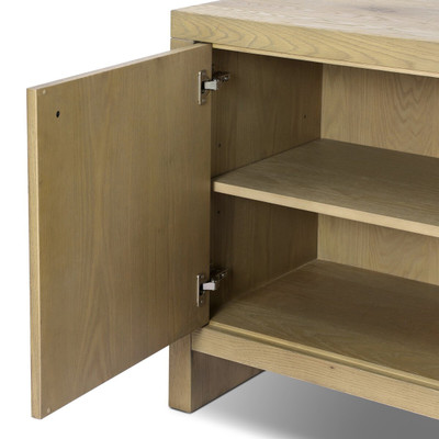 Four Hands Torrington Sideboard - Sandy Oak Resawn