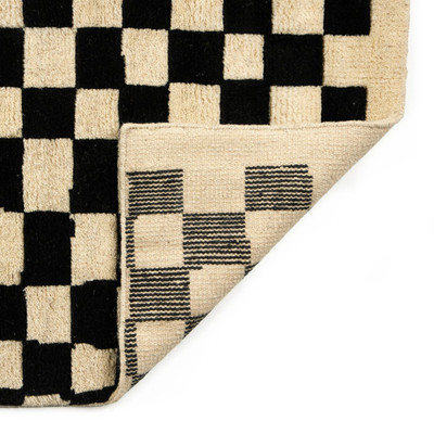 Four Hands Sinead Hand-Knotted Rug - Sinead Black - 9' X 12'