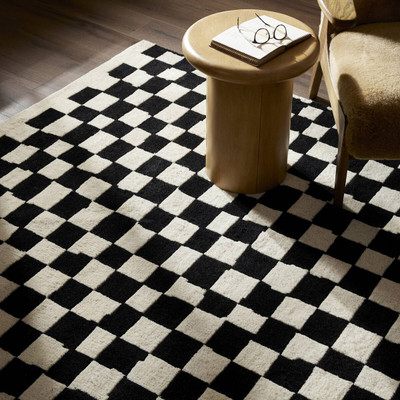 Four Hands Sinead Hand-Knotted Rug - Sinead Black - 9' X 12'